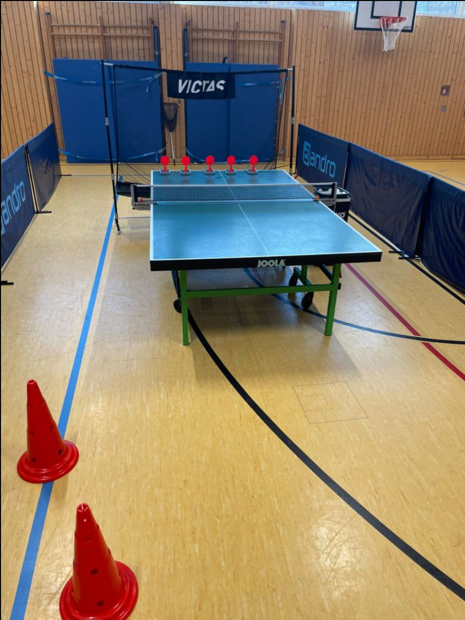 tischtennis schnuppertag 01.03.2026