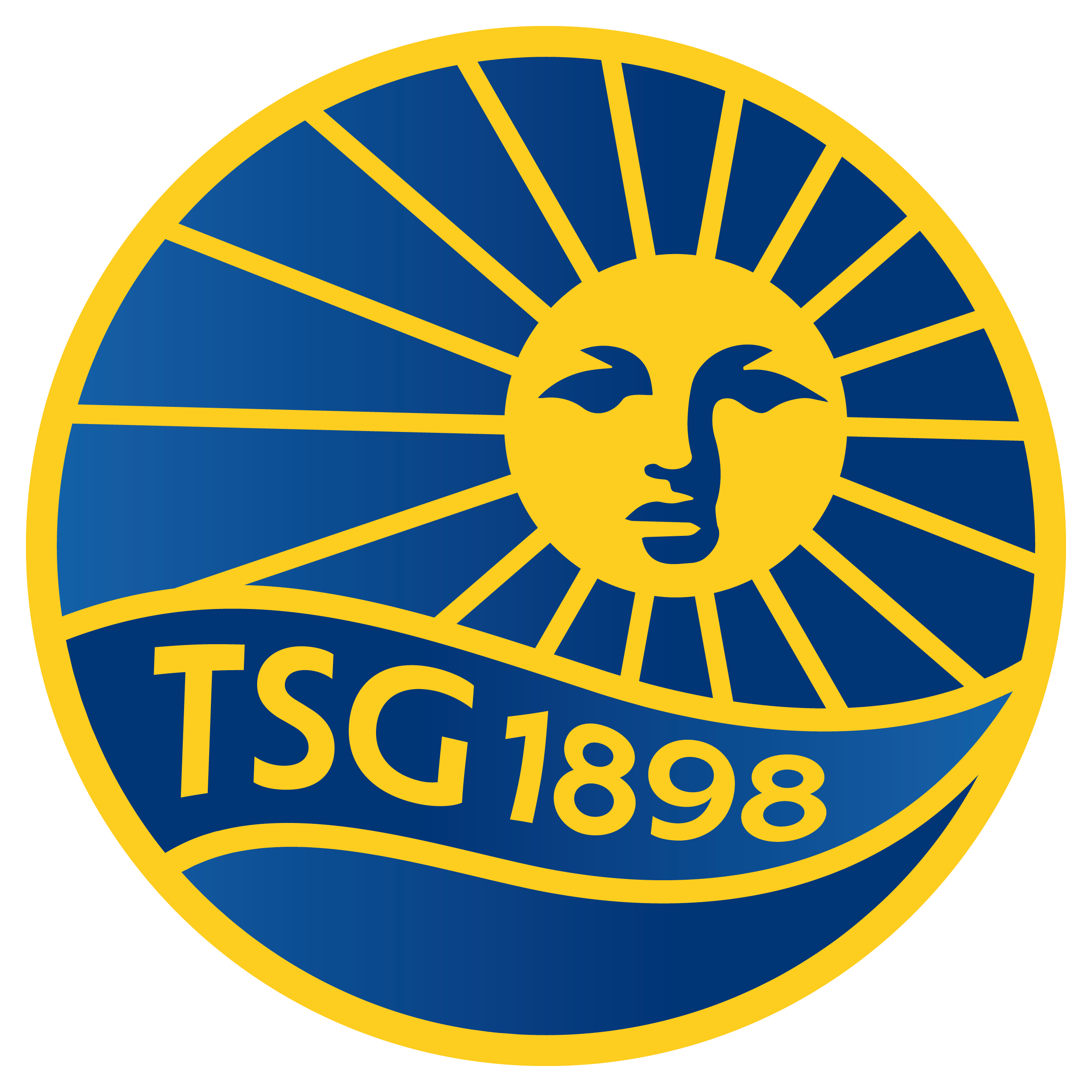 Die TSG - Euer Verein TSG Logo